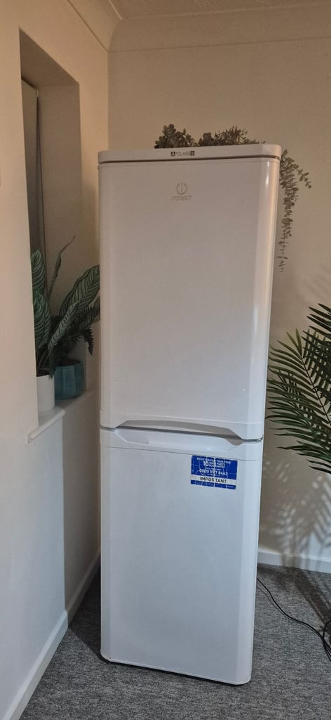 image for Indesit A class Fridge Freezer