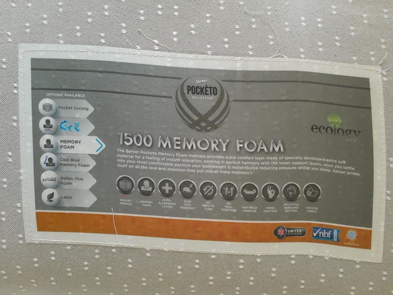Daybed with mattress