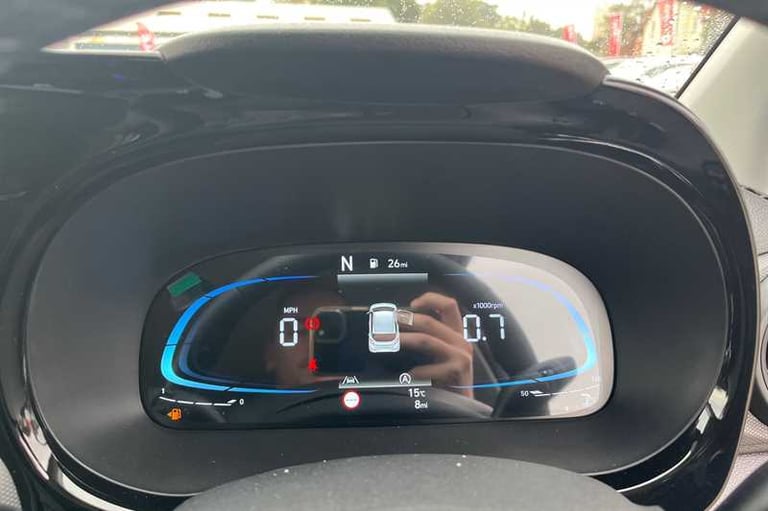 2025 Hyundai i10 1.2 [79] Advance 5dr Auto [Nav] HATCHBACK PETROL Automatic