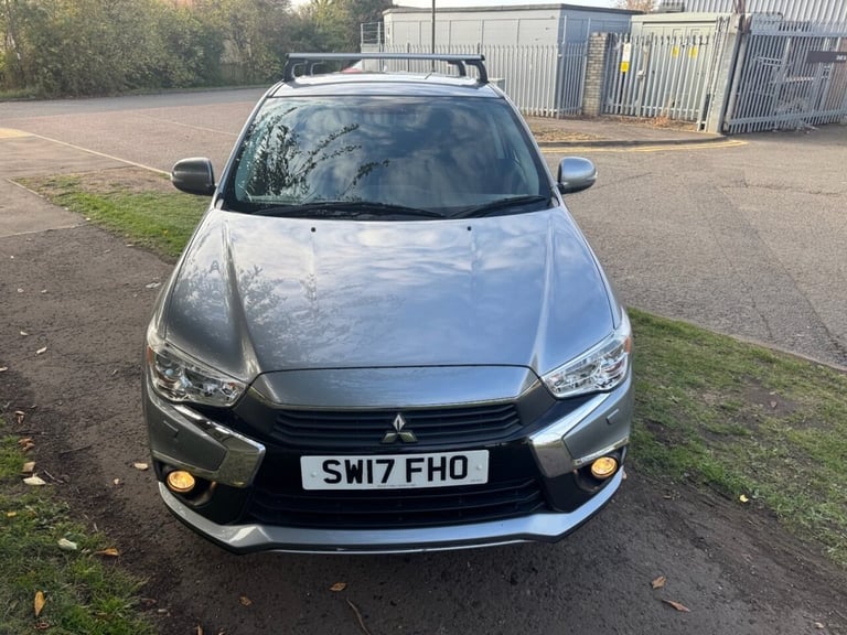 2017 Mitsubishi ASX 1.6 3 5dr HATCHBACK PETROL Manual