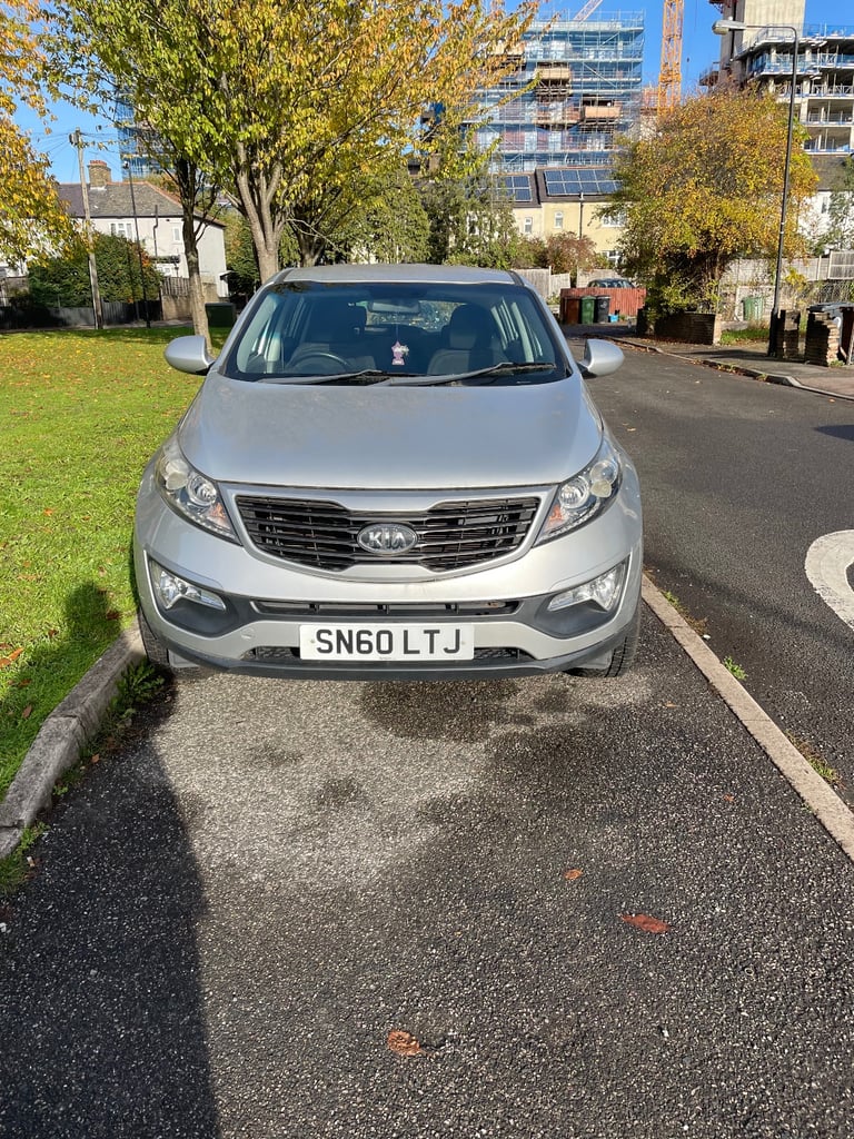 Kia, SPORTAGE, Estate, 2010, Manual, 1591 (cc), 5 doors