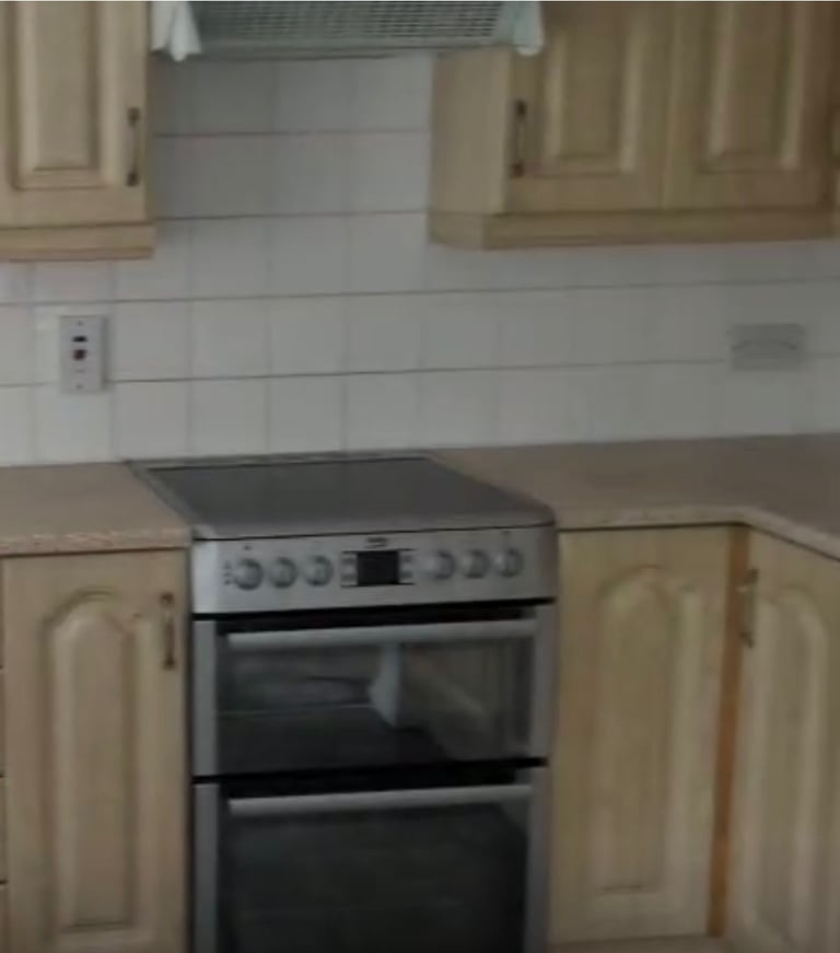 SOLD Beko Electric Ceramic Cooker (Silver) 