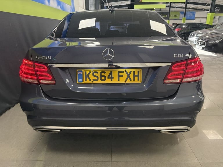 2015 Mercedes-Benz E Class E250 CDI AMG Line 4dr 7G-Tronic SALOON DIESEL Automatic