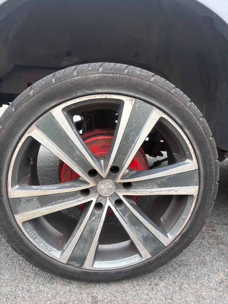 22” alloys 