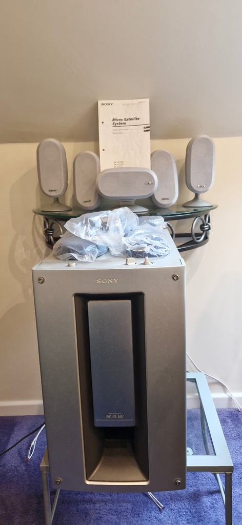 image for Sony Pascal 5.1 Speakers 