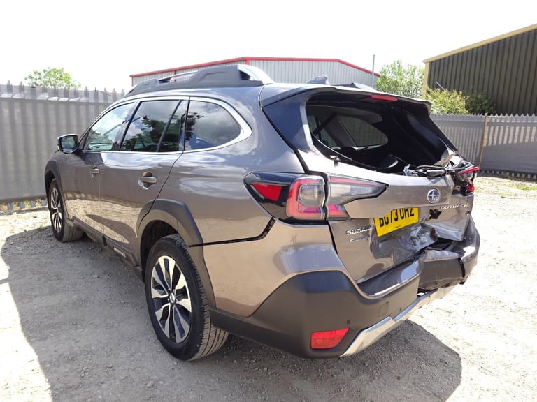 2023 73 REG SUBARU OUTBACK TOURING SYM AWD AUTO DAMAGED SALVAGE