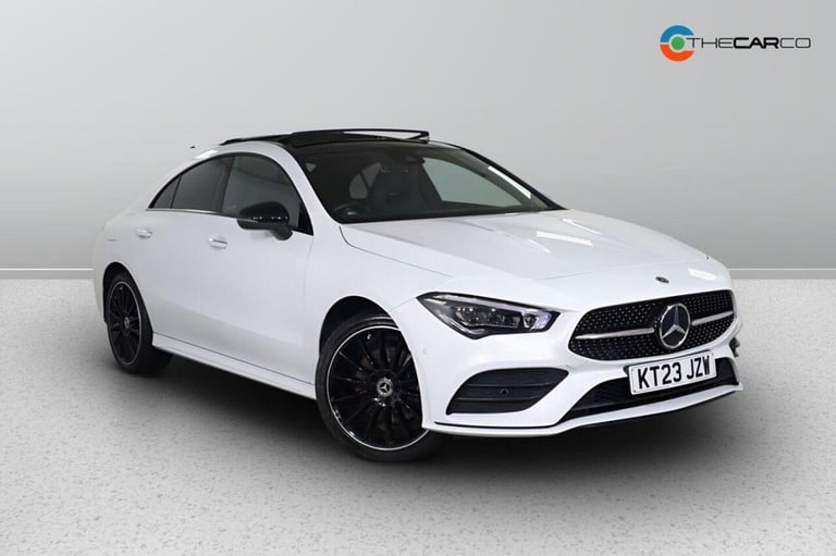 image for 2023 Mercedes-Benz CLA 1.3 CLA250e 15.6kWh AMG Line Night Edition (Premium Plus) Coupe 8G-DCT Eur...