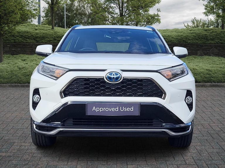 2022 Toyota RAV4 2.5 PHEV Design 5dr CVT SUV Hybrid Automatic