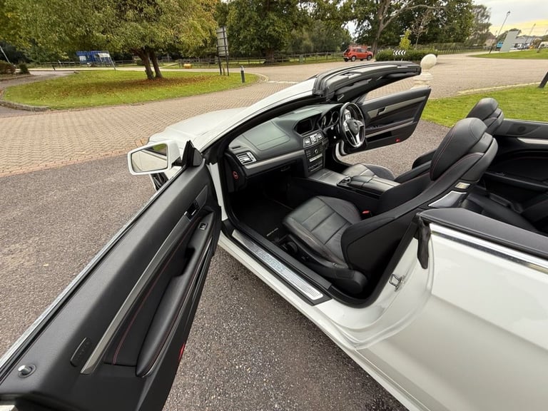 2015 Mercedes-Benz E Class E400 AMG Line 2dr 7G-Tronic CONVERTIBLE PETROL Automatic
