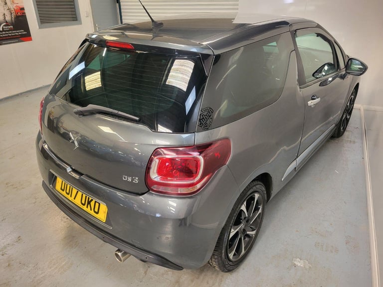 DS AUTOMOBILES DS 3 1.6 BlueHDi Elegance 2017