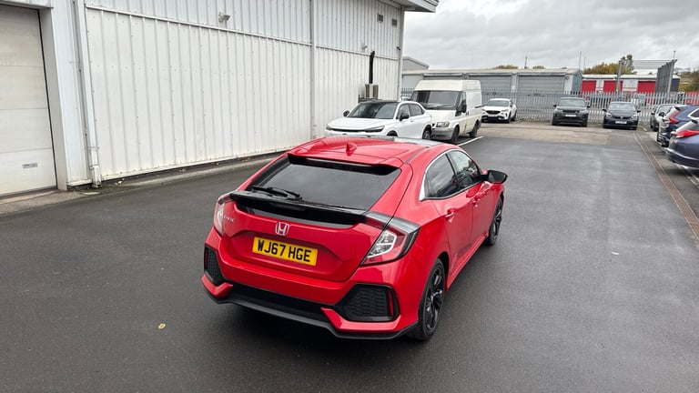 2017 Honda Civic 1.0 VTEC Turbo EX 5dr Petrol Hatchback Hatchback Petrol Manual