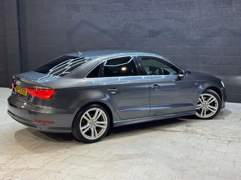 2015 Audi A3 2.0 A3 S Line TDI Quattro Semi-Auto 4WD 4dr Saloon Diesel Automatic