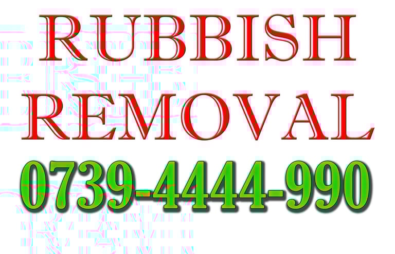 🧹🚛♻️🗑️ Rubbish Removal Waste Clearance Service 🧹🚛♻️🗑️