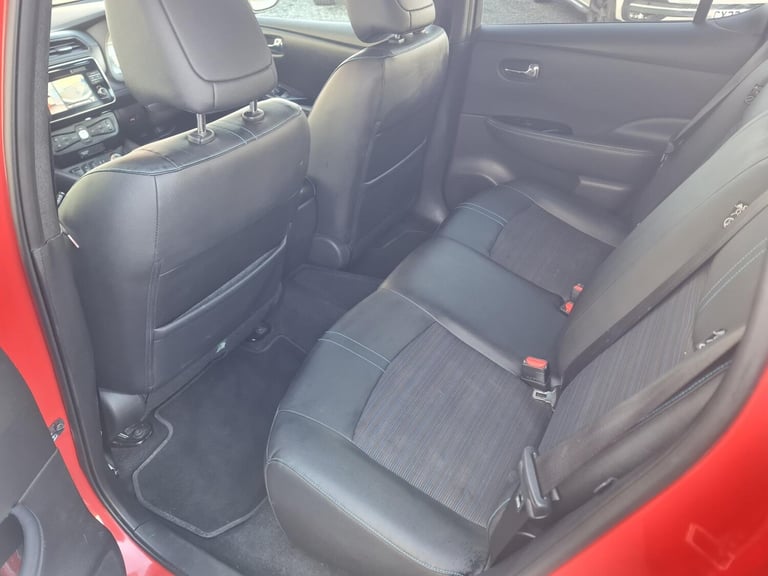 2018 Nissan Leaf 110kW N-Connecta 40kWh 5dr Auto HATCHBACK ELECTRIC Automatic