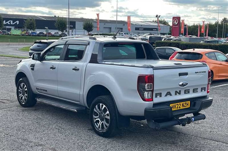 2022 Ford Ranger Pick Up Double Cab Wildtrak 2.0 EcoBlue 213 Auto PICK UP DIESEL Automatic