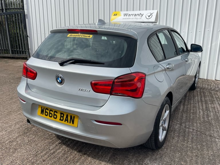 2016 BMW 1 Series 116d SE 5dr HATCHBACK Diesel Manual