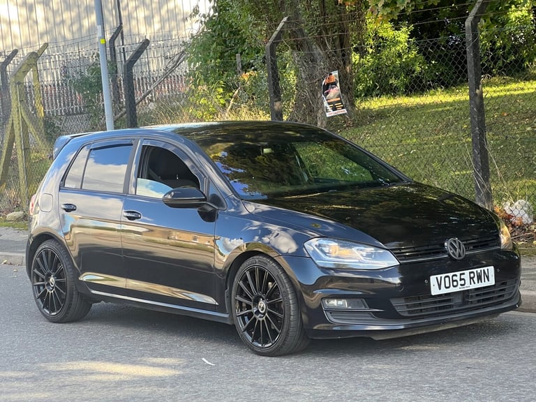 2015 Volkswagen Golf 1.6 TDI 110 Match 5dr HATCHBACK Diesel Manual