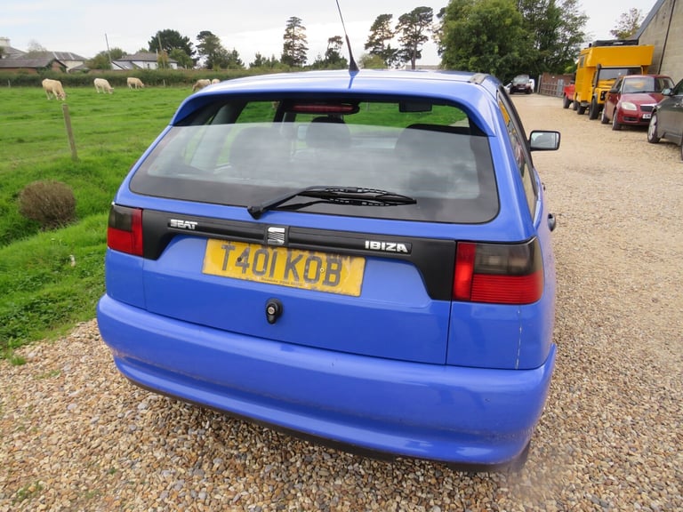 1999 SEAT Ibiza 1.4 S 5 DOOR PART EXCHANGE TO CLEAR HATCHBACK Petrol Manual