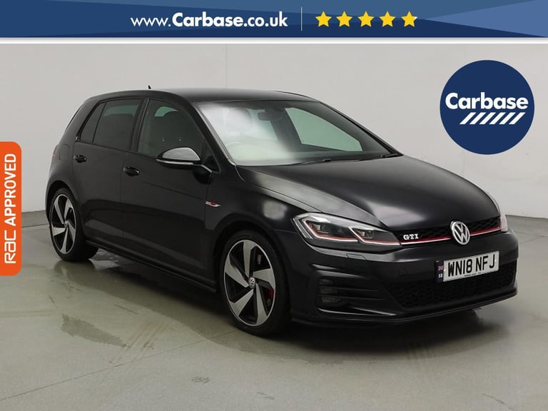 2018 Volkswagen Golf 2.0 TSI GTI Hatchback 5dr Petrol Manual Euro 6 (s/s) (230 ps) Hatchback Manual
