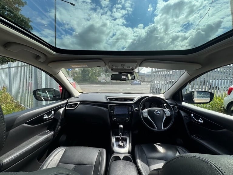 2015 Nissan Qashqai 1.2 DIG-T Tekna SUV 5dr Petrol XTRON 2WD Euro 6 (s/s) (115 ps) HATCHBACK Petr...