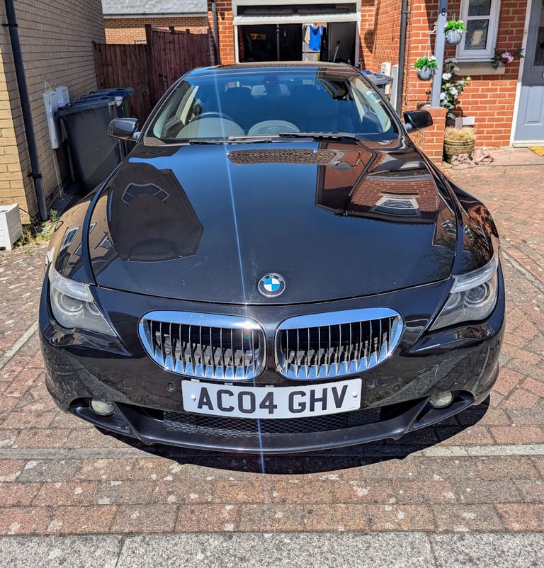 BMW, 645 CI, 2004, 4398 (cc)