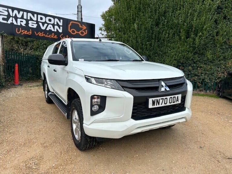 2020 Mitsubishi L200 2.2DI-D D/Cab 4LIFE 4WD Pick Up 150PS + Truckman Top Pick Up Diesel Manual