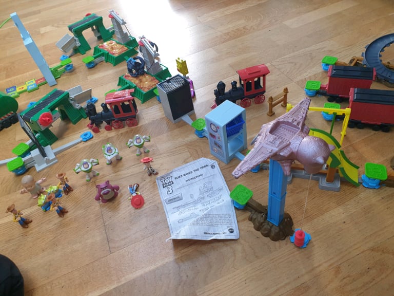 Toy story action links 