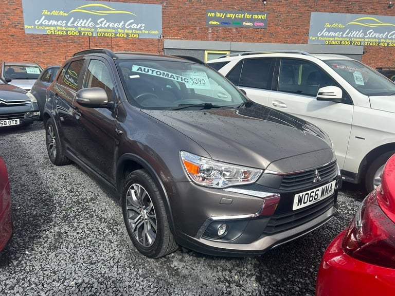 2017 Mitsubishi ASX 2.2 4 5dr Auto 4WD SUV Diesel Automatic