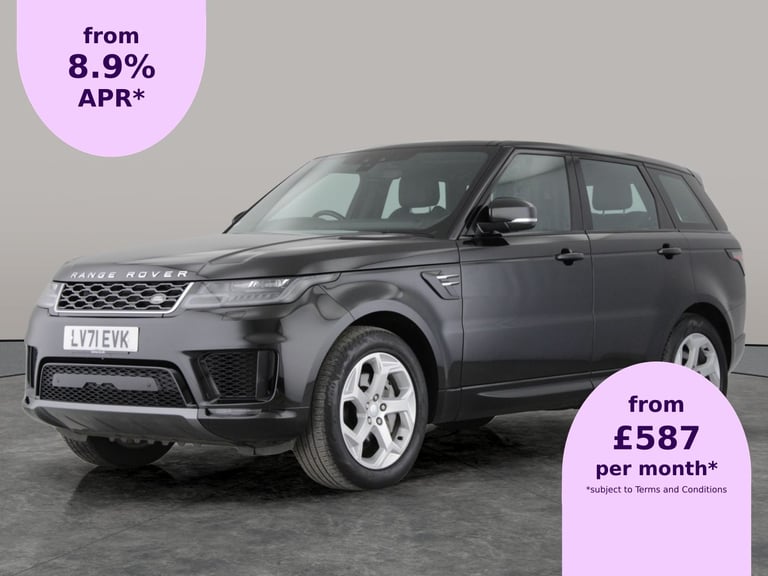 image for 2021 Land Rover Range Rover Sport 3.0 D250 MHEV HSE SUV 5dr Diesel Auto 4WD Euro 6 (s/s) (250 ps)...