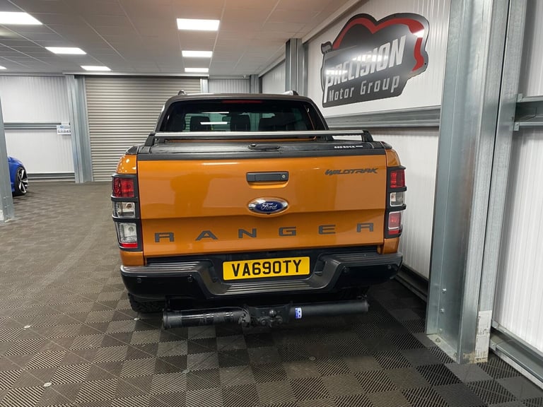 2020 Ford Ranger 3.2 TDCi Wildtrak Auto 4WD Euro 5 4dr PICK UP Diesel Automatic