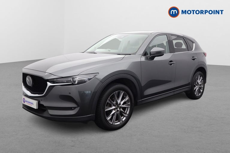 2019 Mazda CX-5 2.0 Sport Nav-Plus 5dr Auto [Safety Pack] SUV Petrol Automatic