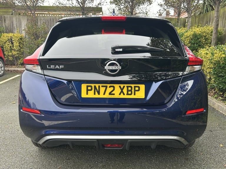 2022 Nissan Leaf TEKNA 5DR Automatic Hatchback Electric Automatic