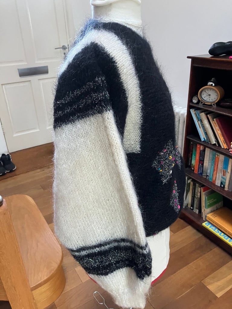 Mohair Festive Jumper