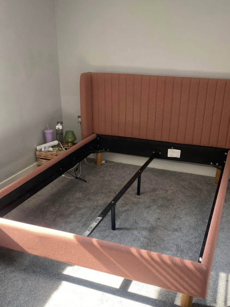 image for MADE King size bed frame