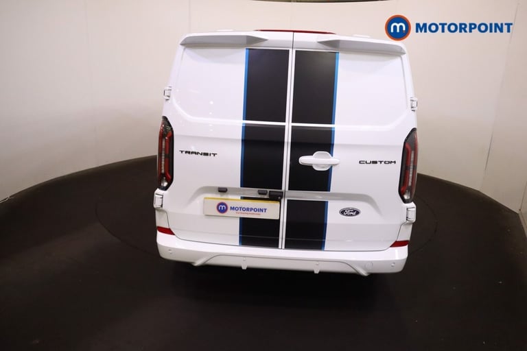 2024 Ford Transit Custom 2.0 EcoBlue 170ps H1 Van Sport Auto Panel Van Diesel Automatic