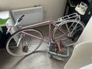 Temple Bike Classic Lightweight Pink Medium Frame New extras