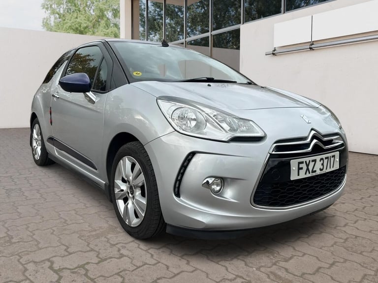  Citroen DS3 1.6 VTi DStyle Auto Euro 5 2dr Petrol Automatic