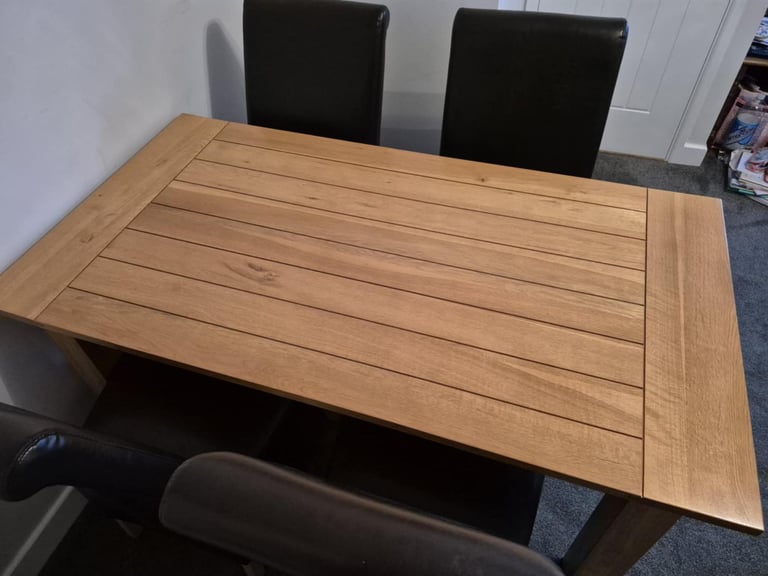image for Table and chairs