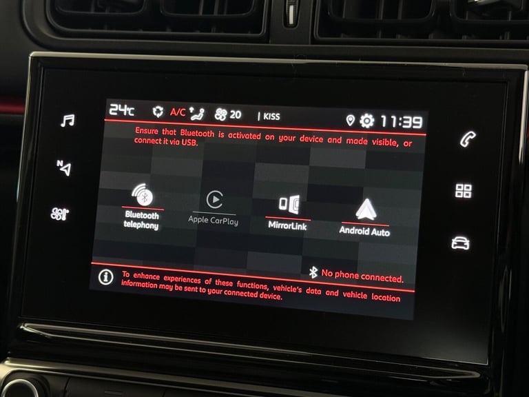 2022 Citroen C3 1.2 PureTech C-Series 5dr HATCHBACK PETROL Manual