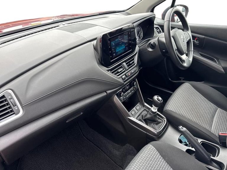 2024 Suzuki SX4 S-Cross 1.4 Boosterjet 48V Hybrid Motion 5dr HATCHBACK PETROL Manual