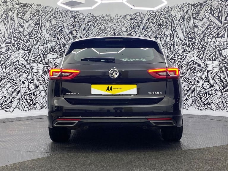 2019 Vauxhall Insignia 2.0 Turbo D BlueInjection SRi VX Line Nav Sports Tourer 5dr Diesel Manual ...
