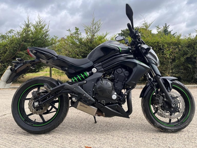 2016 66 KAWASAKI ER 650 FGF ABS ER6N ER6 NAKED BLACK CLEAN LOW MILESNEW MOT