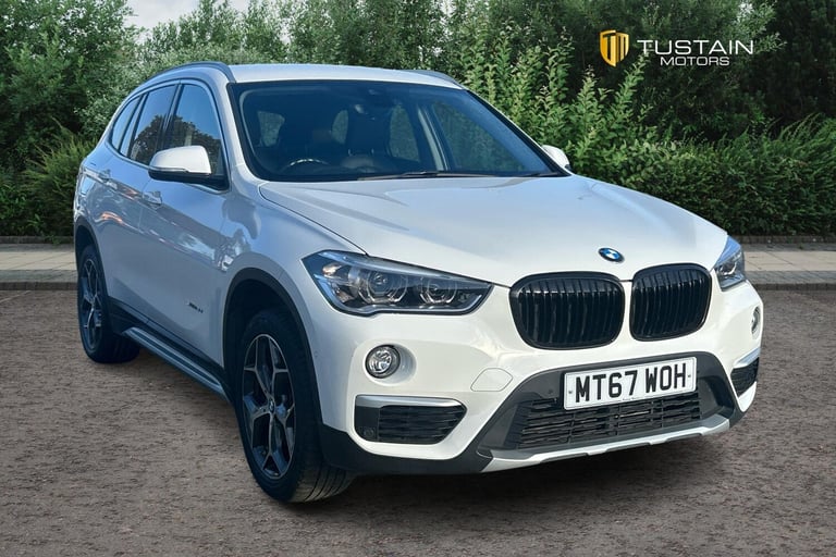 image for  BMW X1 2.0 18d Xline Suv 5dr Diesel Auto Sdrive Euro 6 s/s 150 Ps Diesel