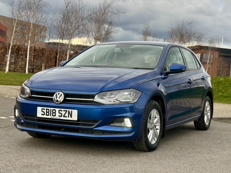 2018 Volkswagen Polo 1.0 SE 5dr HATCHBACK Petrol Manual