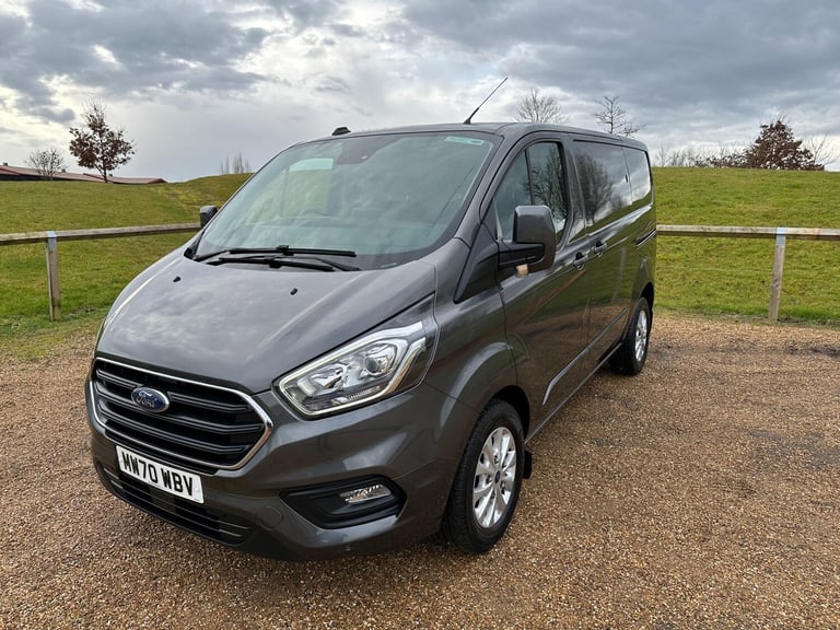 2020 Ford Transit Custom 2.0 300 EcoBlue Limited Auto L1 H1 Euro 6 (s/s) 5dr PANEL VAN Diesel Aut...