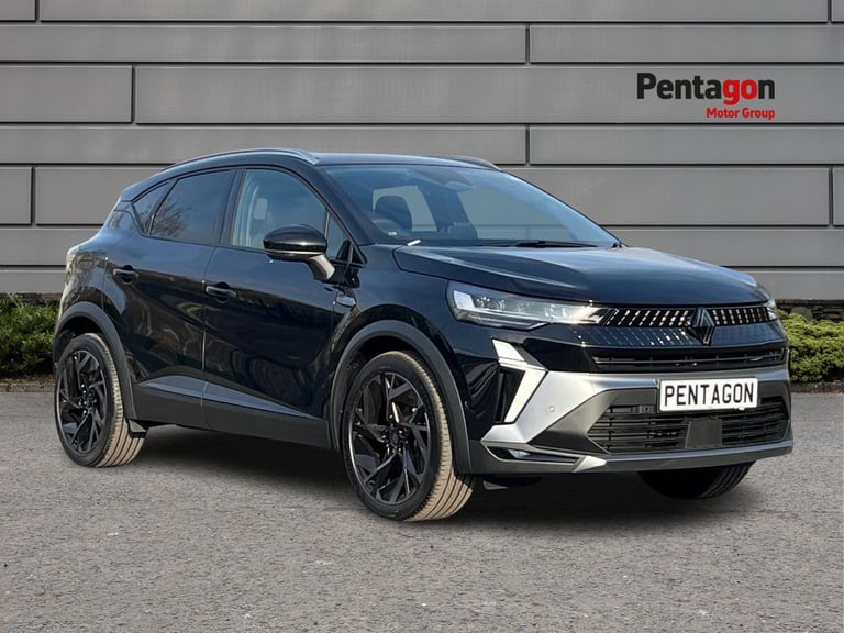  Renault Captur 1.6 E Tech Esprit Alpine Suv 5dr Petrol Hybrid Auto Euro 6 s/s