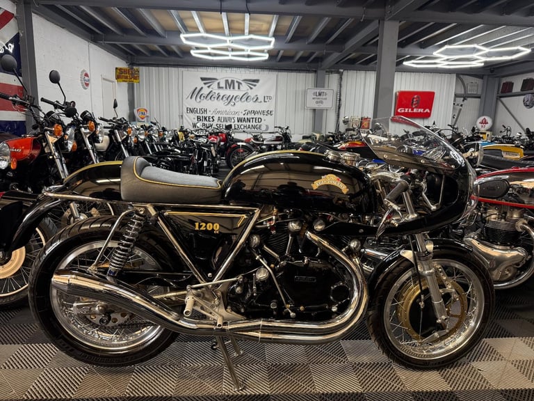 1975 EGLI VINCENT 1200, JMC BUILD, **ELECTRIC START** TRULY OUTSTANDING!! PX 