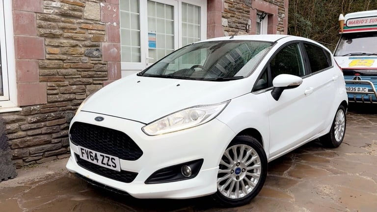 2015 Ford Fiesta 1.0 EcoBoost Titanium 5dr HATCHBACK Petrol Manual