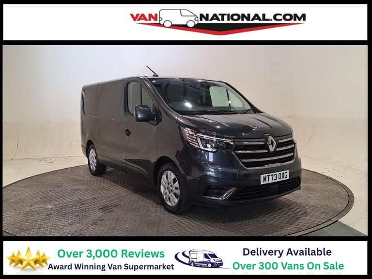 2023 Renault Trafic SL28 Blue dCi 130 Sport Van PANEL VAN DIESEL Manual