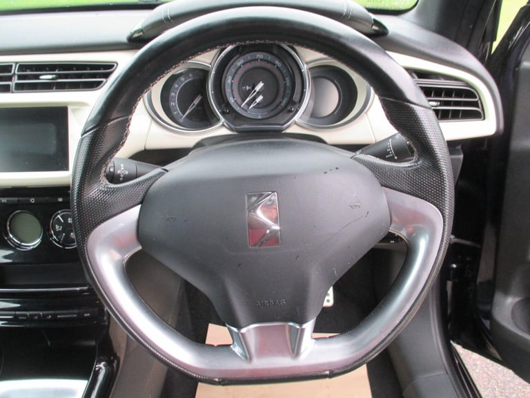 2018 DS Automobiles DS 3 1.2 PureTech Cafe Racer Euro 6 (s/s) 3dr HATCHBACK Petrol Manual